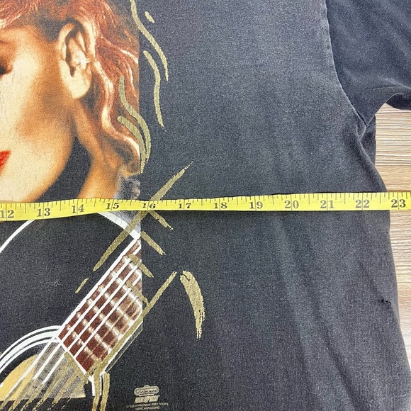 Vintage Wynonna Judd 1993 Single Stitch Country Music T Sirt Size XL - Picture 6 of 8